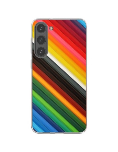 Cover Samsung Galaxy S23 Plus 5G Arcobaleno - Maximilian San