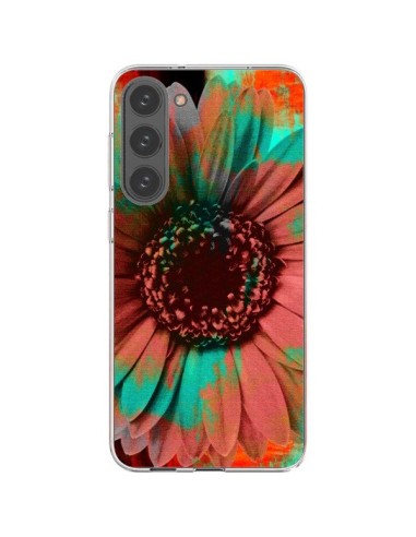 Cover Samsung Galaxy S23 Plus 5G Girasoli Lysergic Fiori - Maximilian San