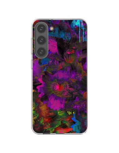 Samsung Galaxy S23 Plus 5G Case Flowers Lysergic Lujan - Maximilian San