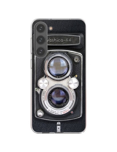 Cover Samsung Galaxy S23 Plus 5G Vintage Camera Yashica 44 Fotografia - Maximilian San