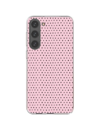 Cover Samsung Galaxy S23 Plus 5G Artsy Dots Rosa - Ninola Design