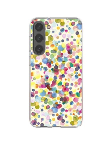 Cover Samsung Galaxy S23 Plus 5G Color Drops - Ninola Design