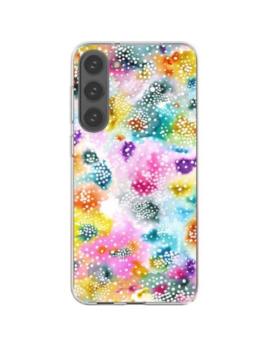 Cover Samsung Galaxy S23 Plus 5G Experimental Surface Colorful - Ninola Design