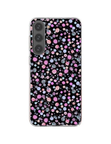 Cover Samsung Galaxy S23 Plus 5G Palme Bambini Giardino - Ninola Design