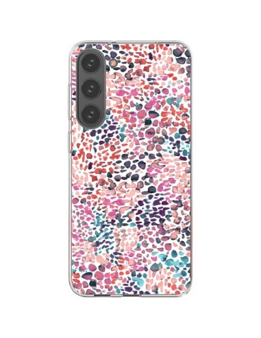 Cover Samsung Galaxy S23 Plus 5G Soft Nautical Watercolor Linee - Ninola Design