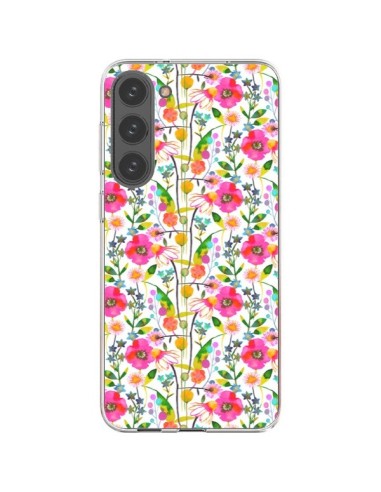 Coque Samsung Galaxy S23 Plus 5G Spring Colors Multicolored - Ninola Design