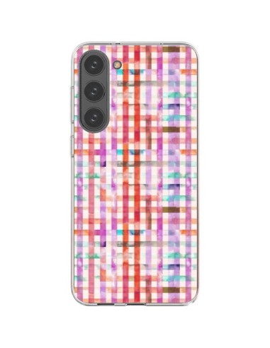 Samsung Galaxy S23 Plus 5G Case Pappagallo Tropicale Palms - Ninola Design