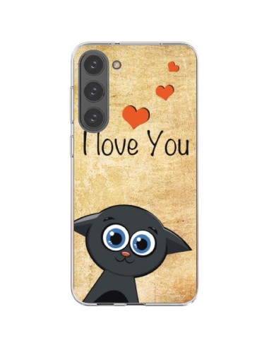 Cover Samsung Galaxy S23 Plus 5G Gatto Carino - Nico