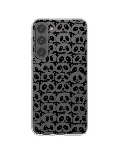 Cover Samsung Galaxy S23 Plus 5G Panda Trasparente - Nico