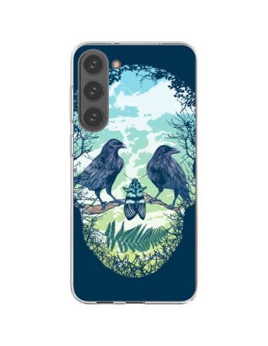 Samsung Galaxy S23 Plus 5G Case Skull Nature - Rachel Caldwell