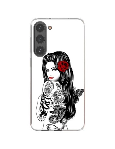 Coque Samsung Galaxy S23 Plus 5G Tattoo Girl Lolita - Rachel Caldwell