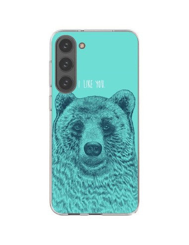 Cover Samsung Galaxy S23 Plus 5G Orso I like You - Rachel Caldwell