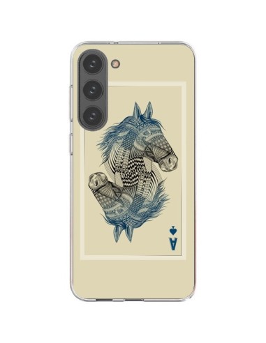 Samsung Galaxy S23 Plus 5G Case Horse Playing Card  - Rachel Caldwell