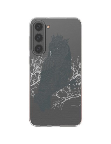 Samsung Galaxy S23 Plus 5G Case King Owl Clear - Rachel Caldwell