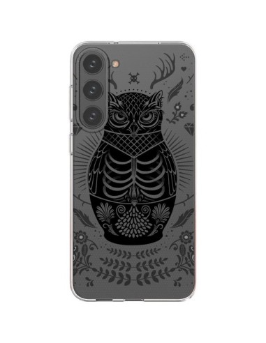 Samsung Galaxy S23 Plus 5G Case Owl Skeleton Clear - Rachel Caldwell