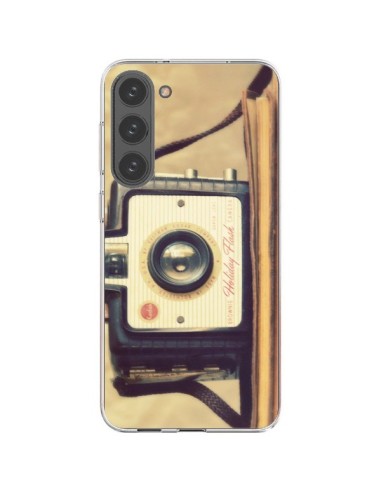 Cover Samsung Galaxy S23 Plus 5G Fotografia Vintage Sorriso - R Delean