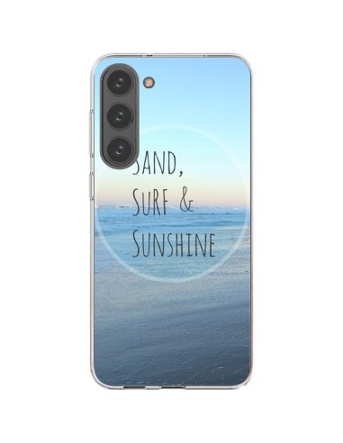 Coque Samsung Galaxy S23 Plus 5G Sand, Surf and Sunshine - R Delean