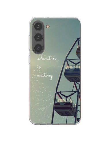 Cover Samsung Galaxy S23 Plus 5G Adventure is waiting Ruota Panoramica - R Delean