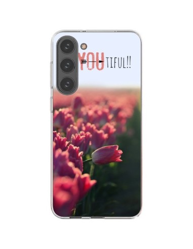 Cover Samsung Galaxy S23 Plus 5G Be you Tiful Tulipani - R Delean