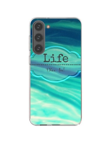 Coque Samsung Galaxy S23 Plus 5G Life - R Delean