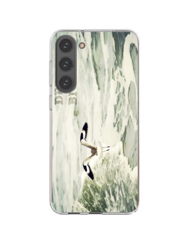 Cover Samsung Galaxy S23 Plus 5G Dream Gabbiano Mare - R Delean