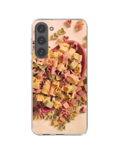 Samsung Galaxy S23 Plus 5G Case Pasta Heart Love - R Delean