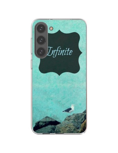 Cover Samsung Galaxy S23 Plus 5G Infinite Uccelli - R Delean