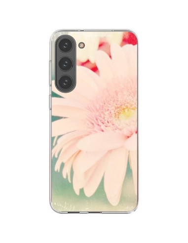 Cover Samsung Galaxy S23 Plus 5G Fiori Rosa magnifici - R Delean