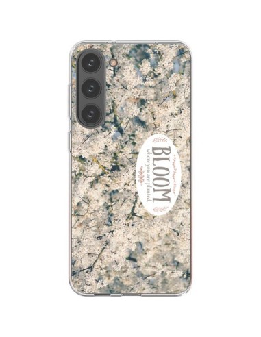 Cover Samsung Galaxy S23 Plus 5G Bloom Fiori Ciliegio - R Delean