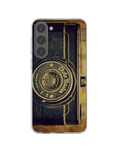 Coque Samsung Galaxy S23 Plus 5G Appareil Photo Vintage Vieux - R Delean