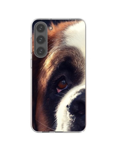 Coque Samsung Galaxy S23 Plus 5G Saint Bernard Chien Dog - R Delean