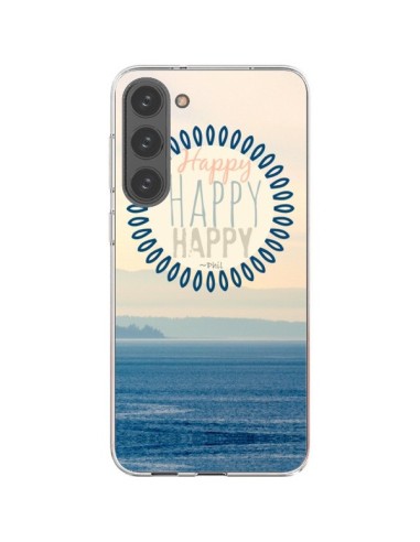 Samsung Galaxy S23 Plus 5G Case Happy Day Sea Ocean Sand Beach - R Delean