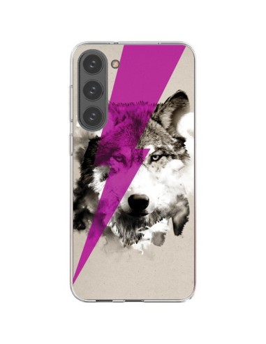 Samsung Galaxy S23 Plus 5G Case Wolf Rocks - Robert Farkas