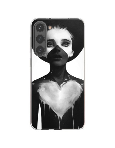 Cover Samsung Galaxy S23 Plus 5G Ragazza Cuore Hold On - Ruben Ireland