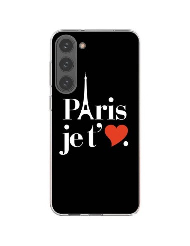 Cover Samsung Galaxy S23 Plus 5G Paris je t'aime - Rex Lambo