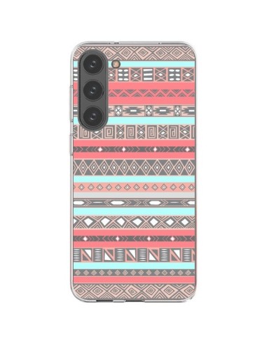 Cover Samsung Galaxy S23 Plus 5G Azteco Aztec Rosa Pastello - Rex Lambo