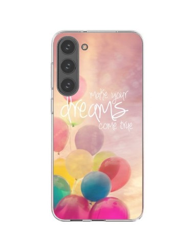 Cover Samsung Galaxy S23 Plus 5G Make your dreams come true - Sylvia Cook