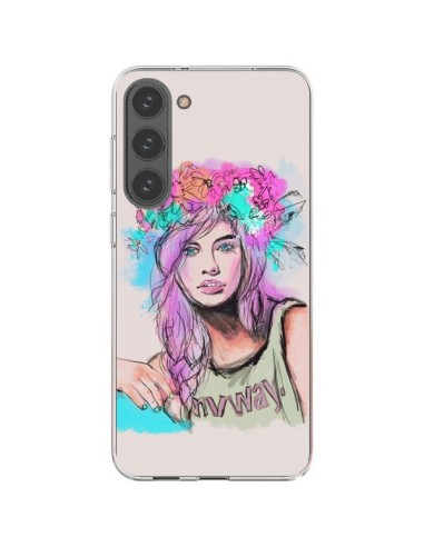 Cover Samsung Galaxy S23 Plus 5G Donna Manichino Barbara Palvin - Sara Eshak