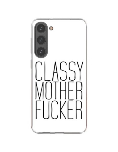 Cover Samsung Galaxy S23 Plus 5G Classy Mother Fucker - Sara Eshak