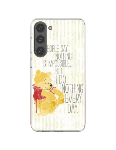 Cover Samsung Galaxy S23 Plus 5G Winnie I do nothing every day - Sara Eshak