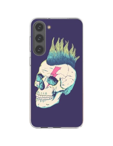 Cover Samsung Galaxy S23 Plus 5G Teschio Punk - Victor Vercesi