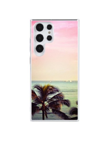 Cover Samsung Galaxy S23 Ultra 5G Tramonto Palme - Asano Yamazaki