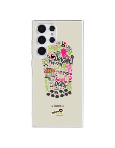 Coque Samsung Galaxy S23 Ultra 5G Bubble Fever Original Flavour Beige - Bubble Fever