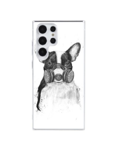 Samsung Galaxy S23 Ultra 5G Case Tagueur Bulldog Dog Big City - Balazs Solti