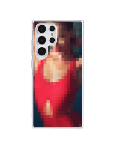 Coque Samsung Galaxy S23 Ultra 5G Summer Girl Pixels - Danny Ivan