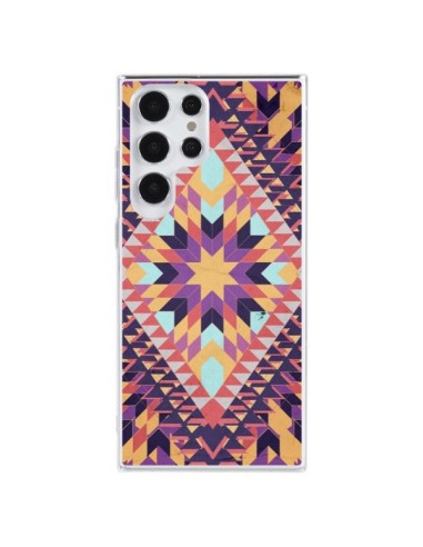 Samsung Galaxy S23 Ultra 5G Case Ticky Ticky Aztec - Danny Ivan