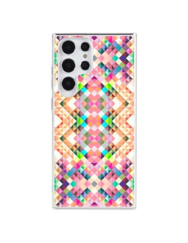 Samsung Galaxy S23 Ultra 5G Case Wild Colors Aztec - Danny Ivan