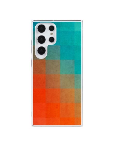 Coque Samsung Galaxy S23 Ultra 5G Beach Pixel Surface - Danny Ivan