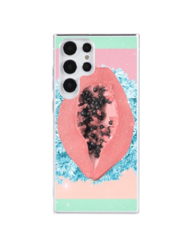 Cover Samsung Galaxy S23 Ultra 5G Papaya Rock Frutta - Danny Ivan