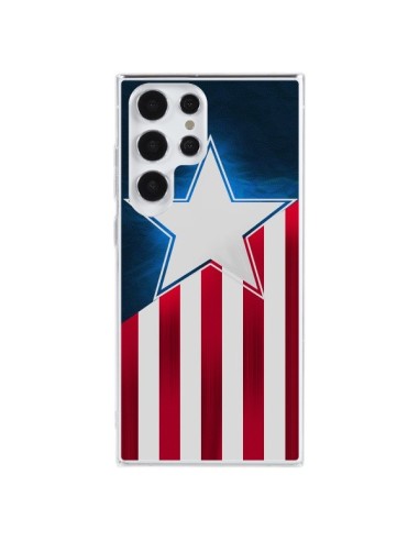 Samsung Galaxy S23 Ultra 5G Case Capitan America - Eleaxart